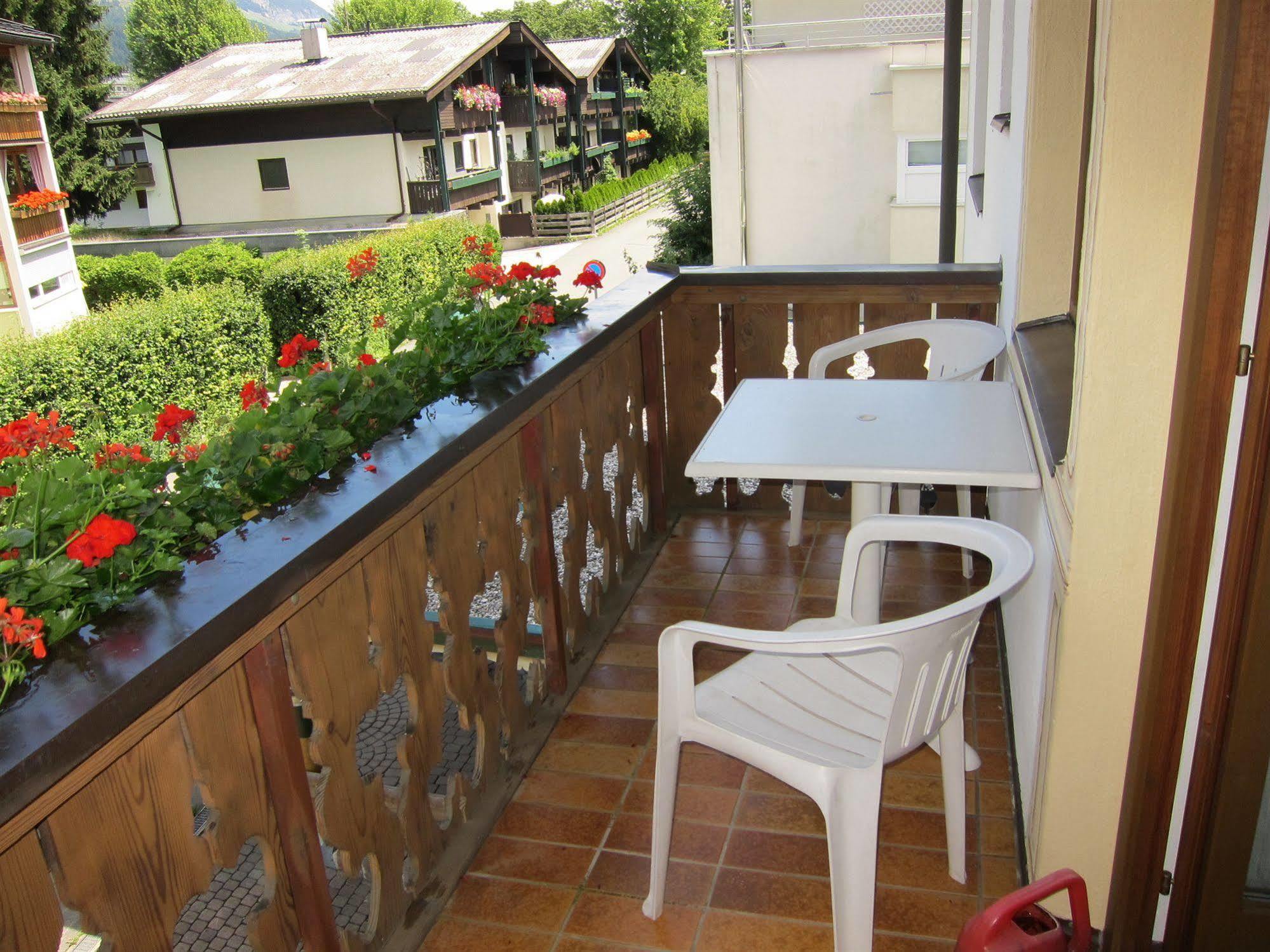 Alpenappartement Europa Sankt Johann in Tirol Exterior foto