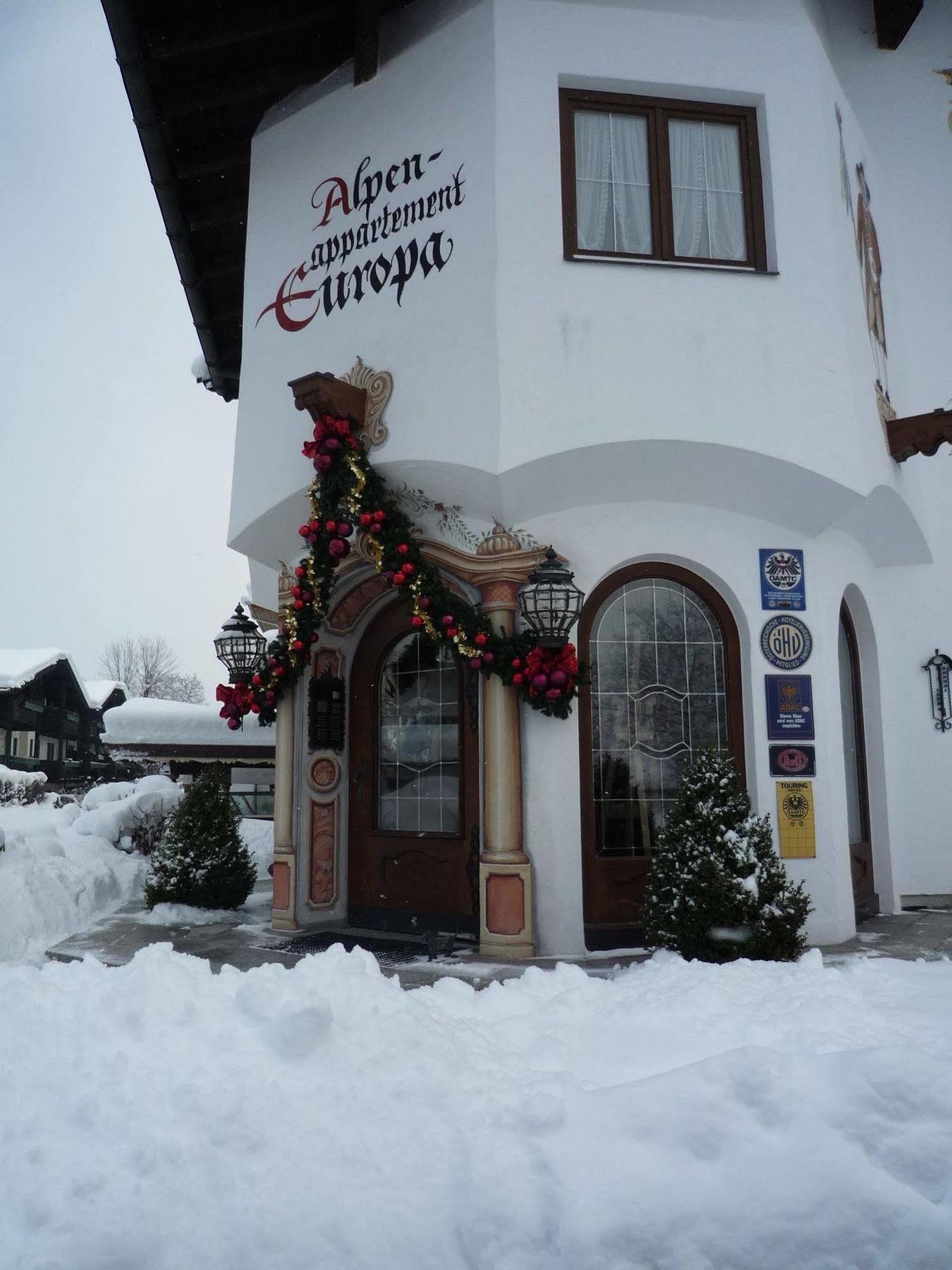 Alpenappartement Europa Sankt Johann in Tirol Exterior foto